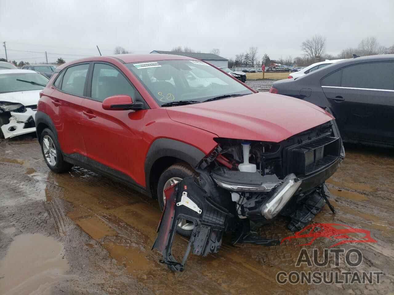 HYUNDAI KONA 2021 - KM8K12AA5MU604629