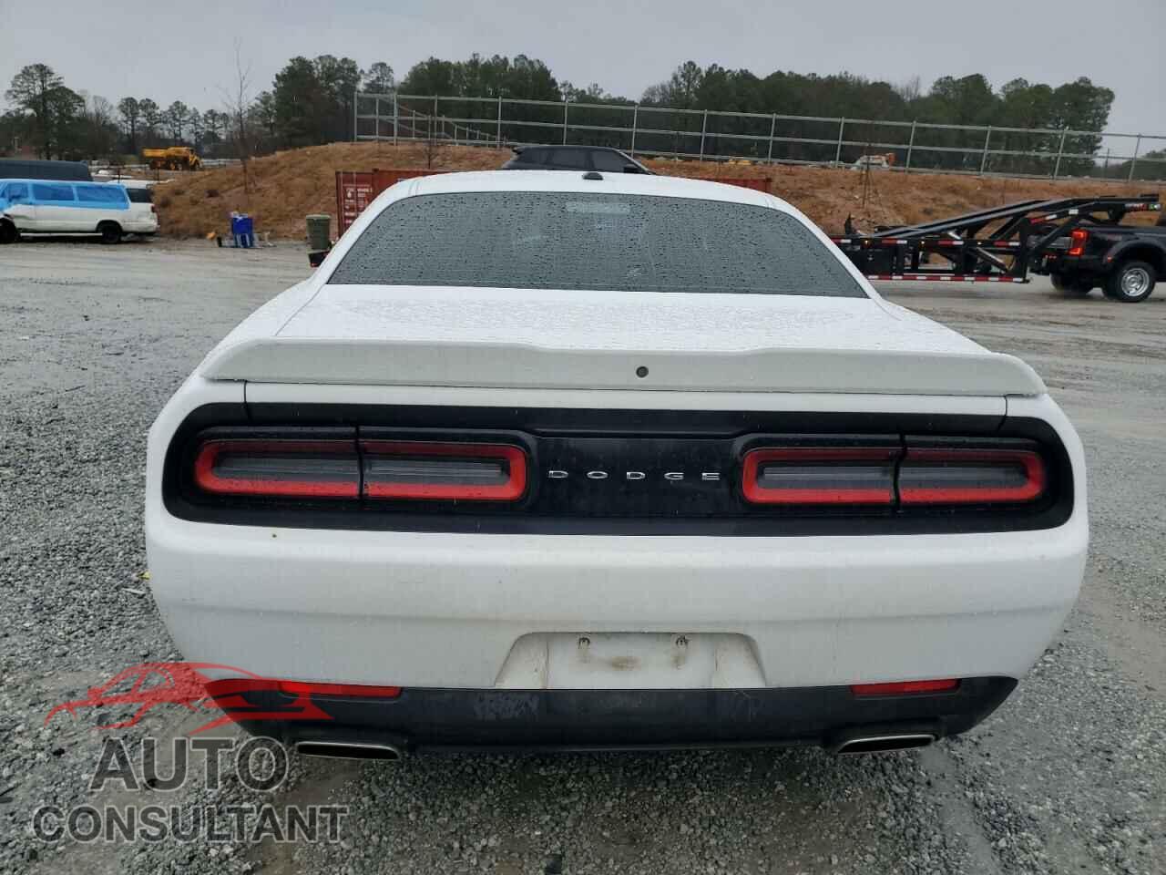 DODGE CHALLENGER 2019 - 2C3CDZAG8KH751786