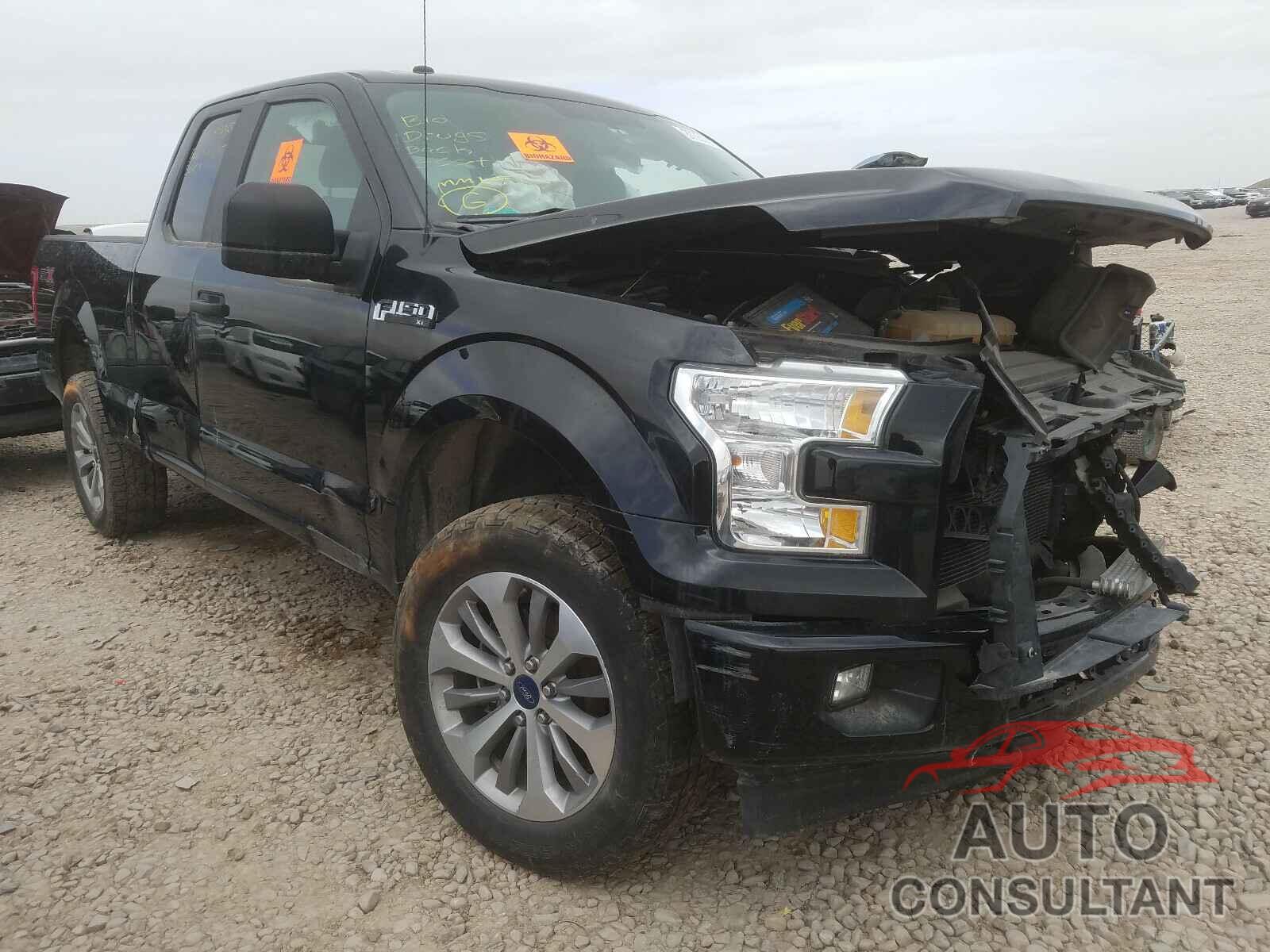 FORD F-150 2017 - 1FTFX1EF6HFA34784
