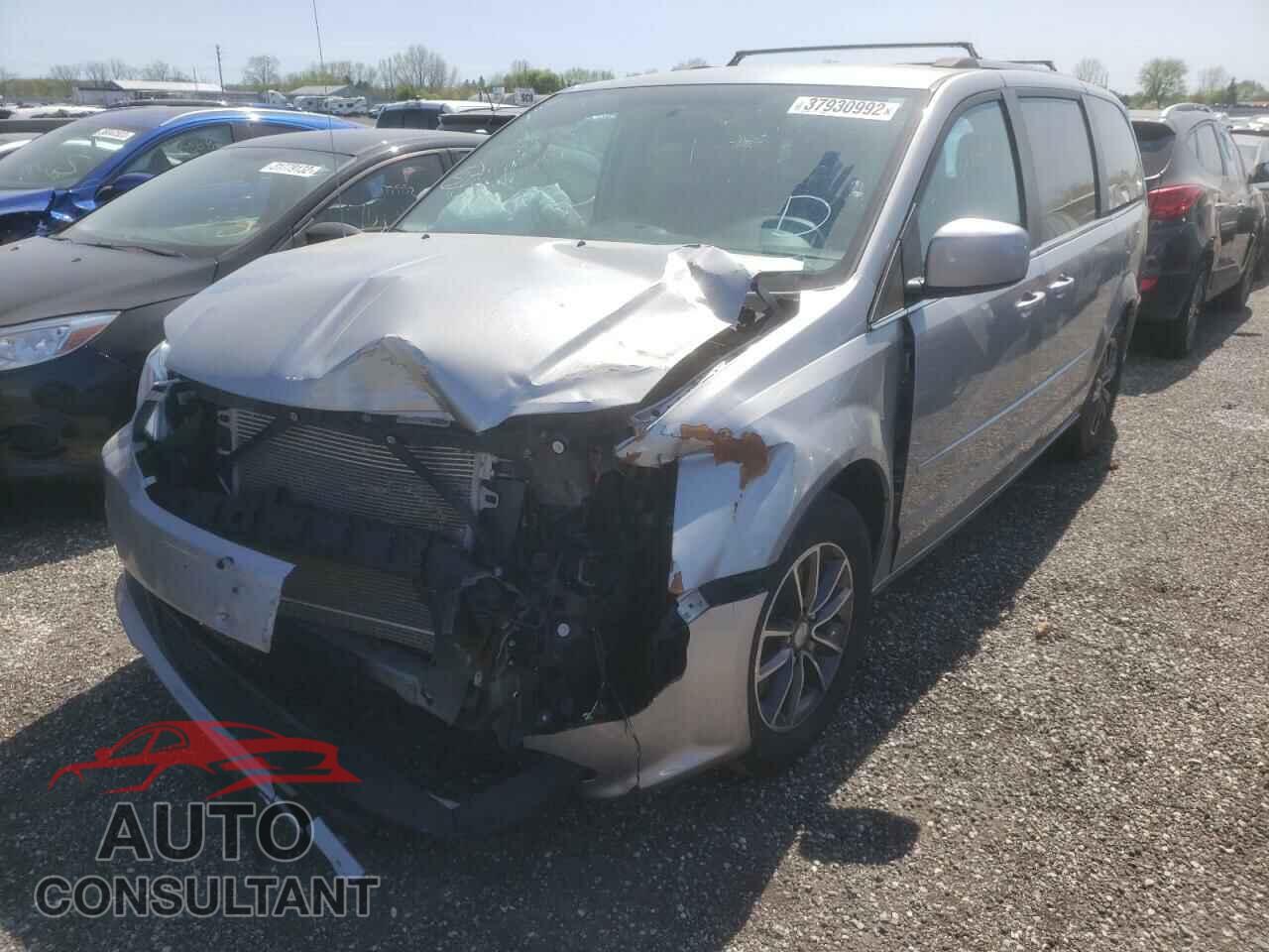 DODGE CARAVAN 2017 - 2C4RDGBG8HR875200