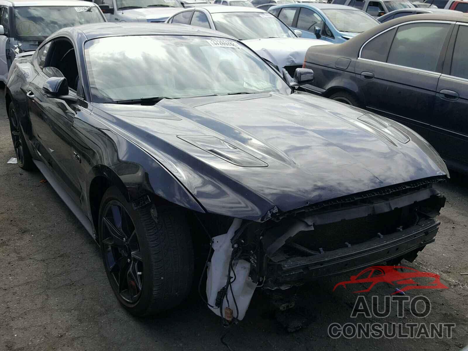 FORD MUSTANG 2017 - 1FA6P8CF4H5281552