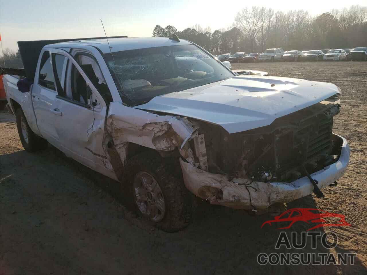 CHEVROLET SILVERADO 2017 - 3GCUKREC7HG438590
