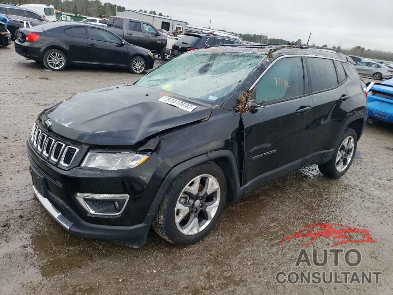 JEEP COMPASS 2019 - 3C4NJCCB6KT667565