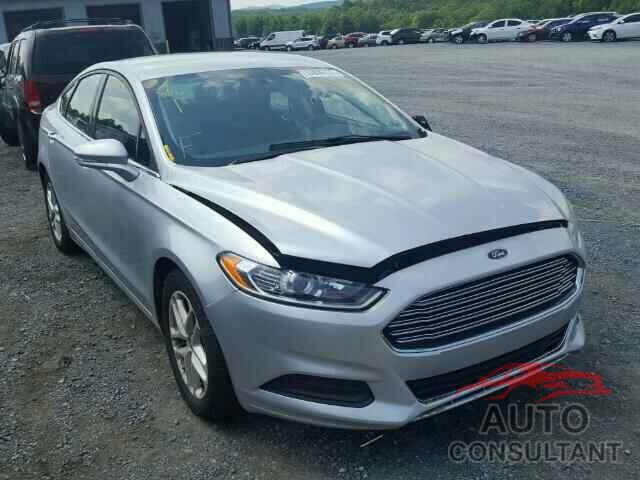 FORD FUSION 2016 - 3FA6P0H76GR129013