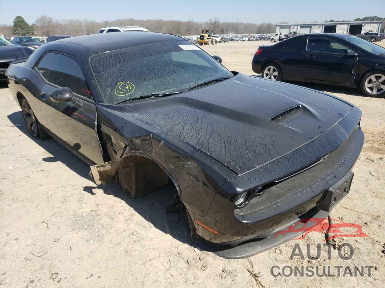 DODGE CHALLENGER 2019 - 2C3CDZBT9KH705136