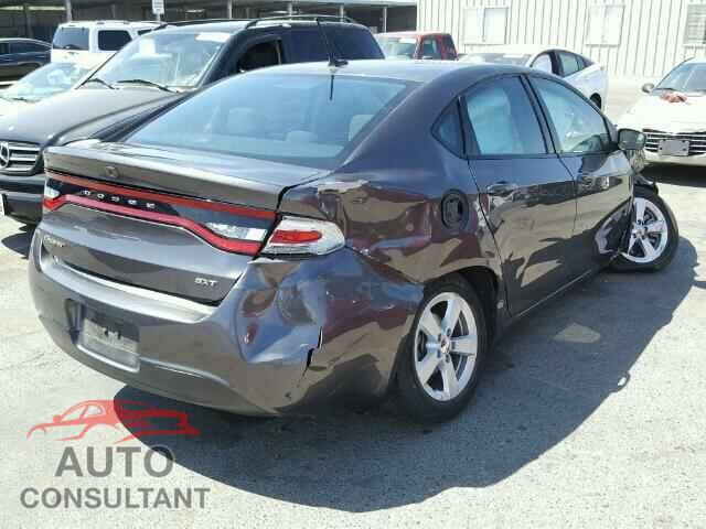 DODGE DART 2016 - 1C3CDFBB7GD644329