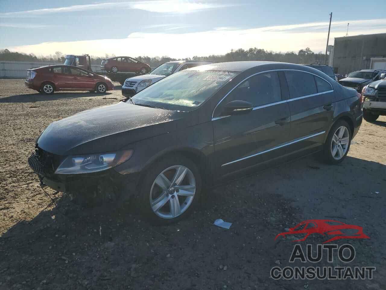 VOLKSWAGEN CC 2017 - WVWKP7AN3HE506444