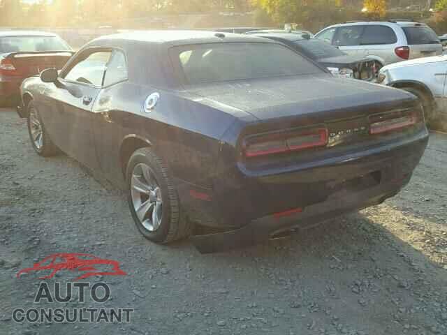 DODGE CHALLENGER 2015 - 2C3CDZAG8FH770389