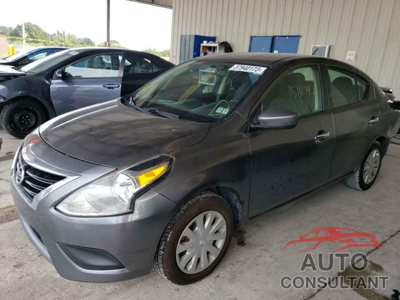 NISSAN VERSA 2018 - 3N1CN7AP9JL806056