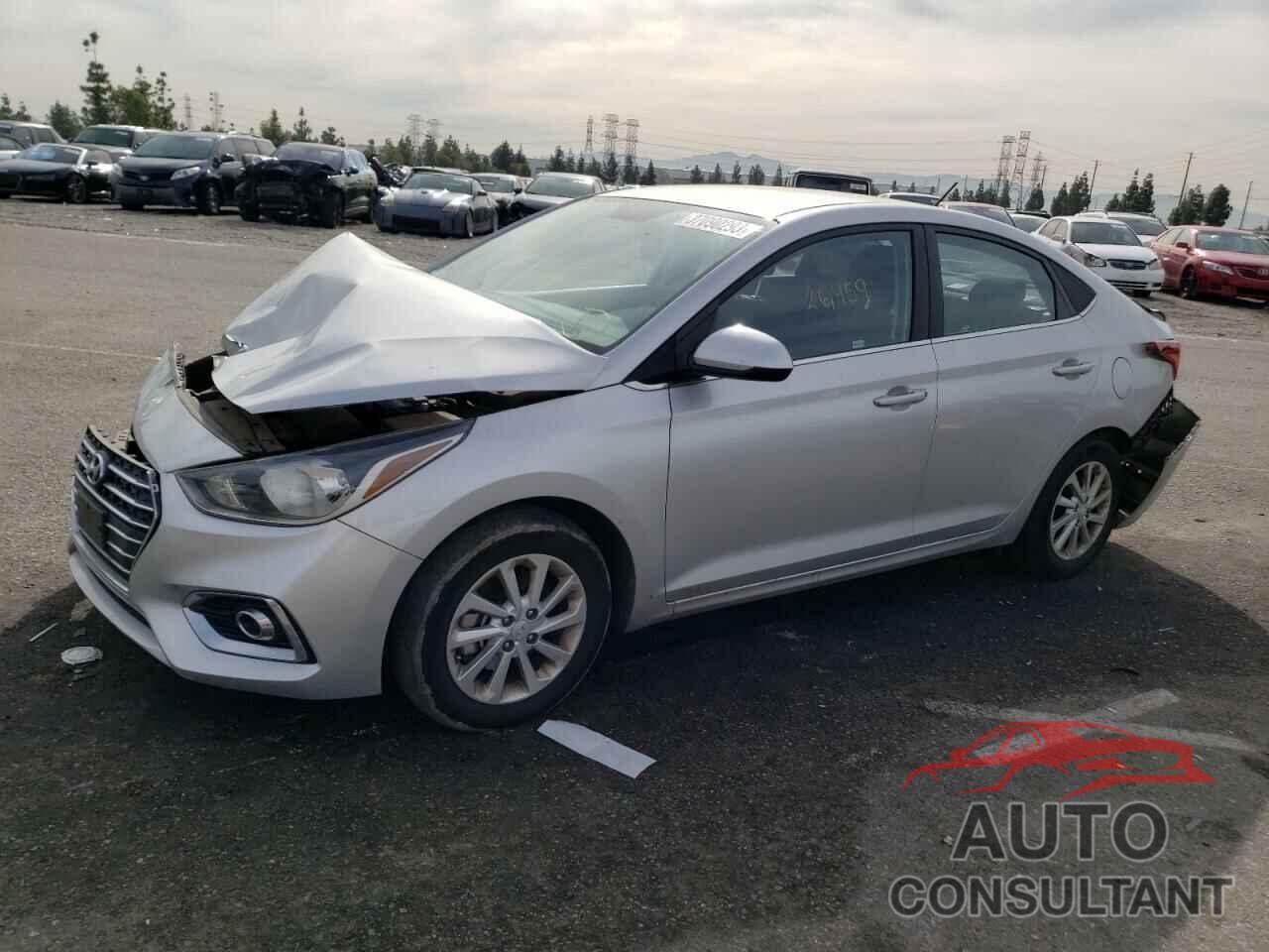 HYUNDAI ACCENT 2019 - 3KPC24A35KE056386