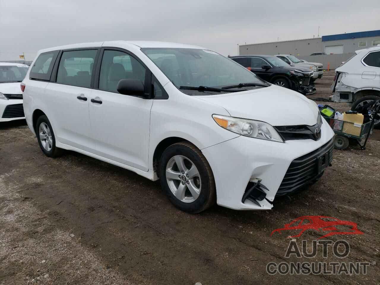 TOYOTA SIENNA 2018 - 5TDZZ3DC4JS929965
