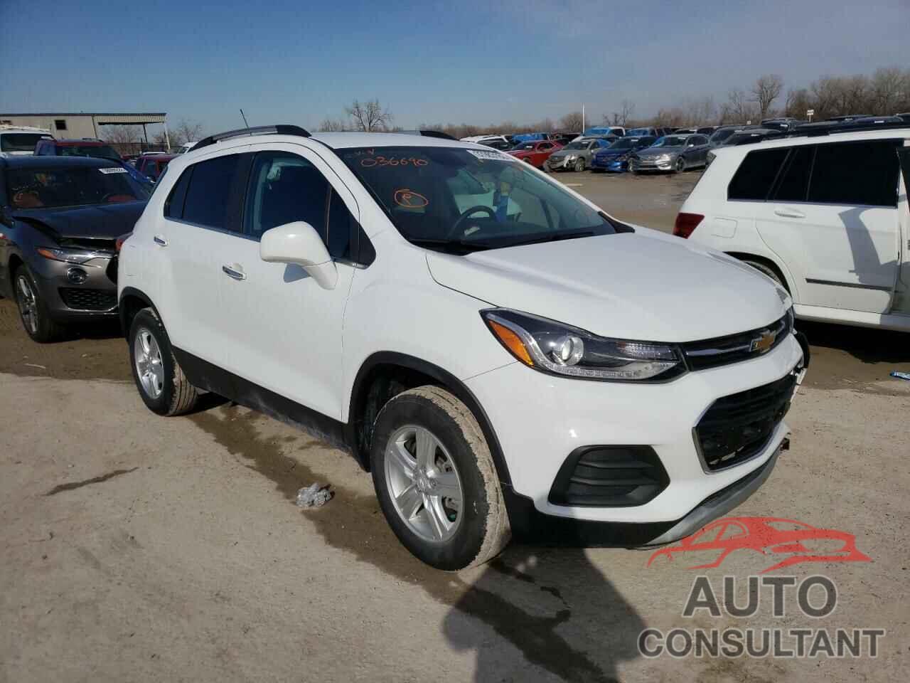 CHEVROLET TRAX 2020 - KL7CJPSBXLB036690