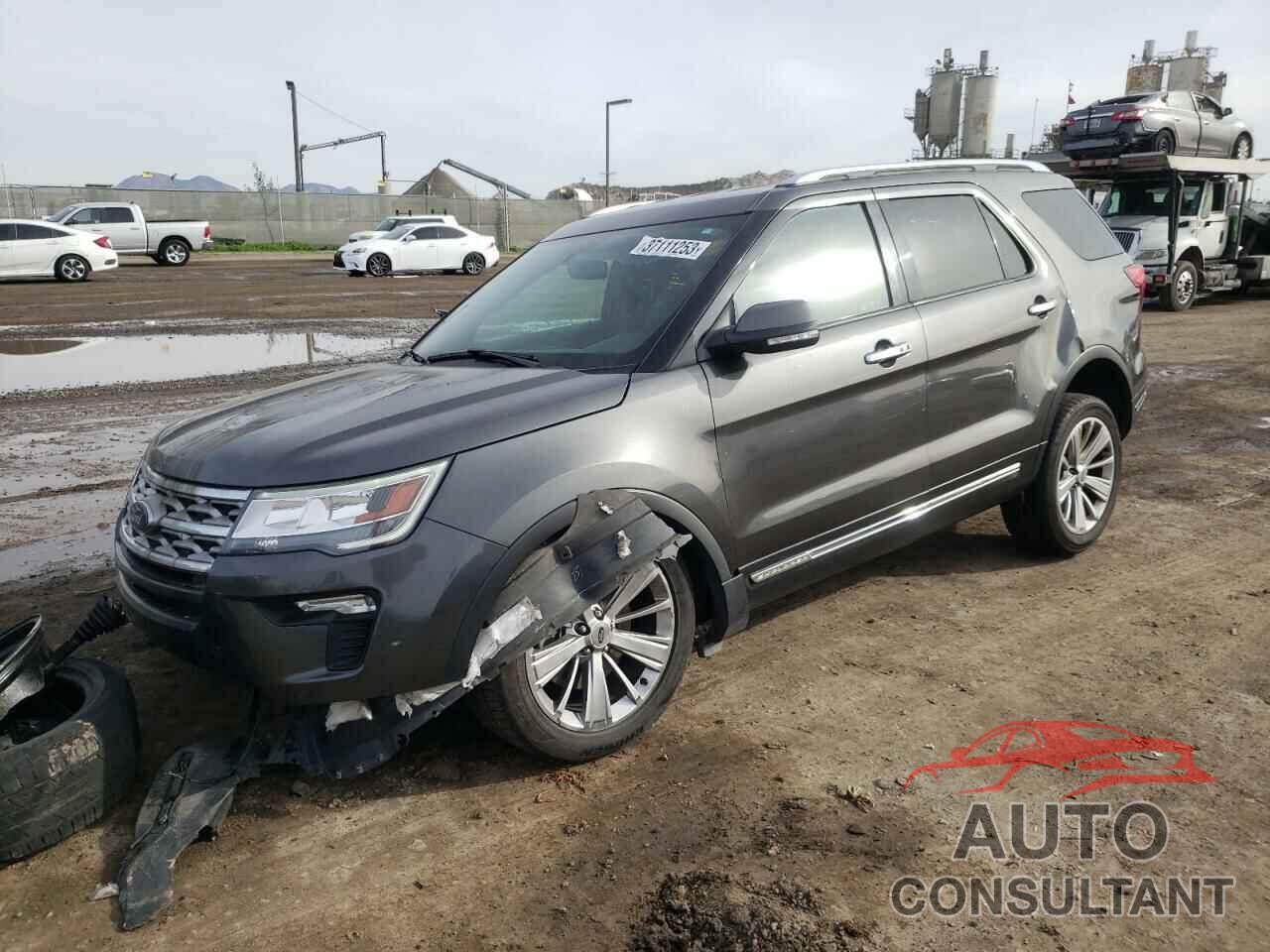 FORD EXPLORER 2019 - 1FM5K7F89KGB17037