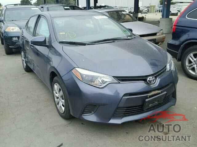 TOYOTA COROLLA 2015 - 5YFBURHEXFP243847