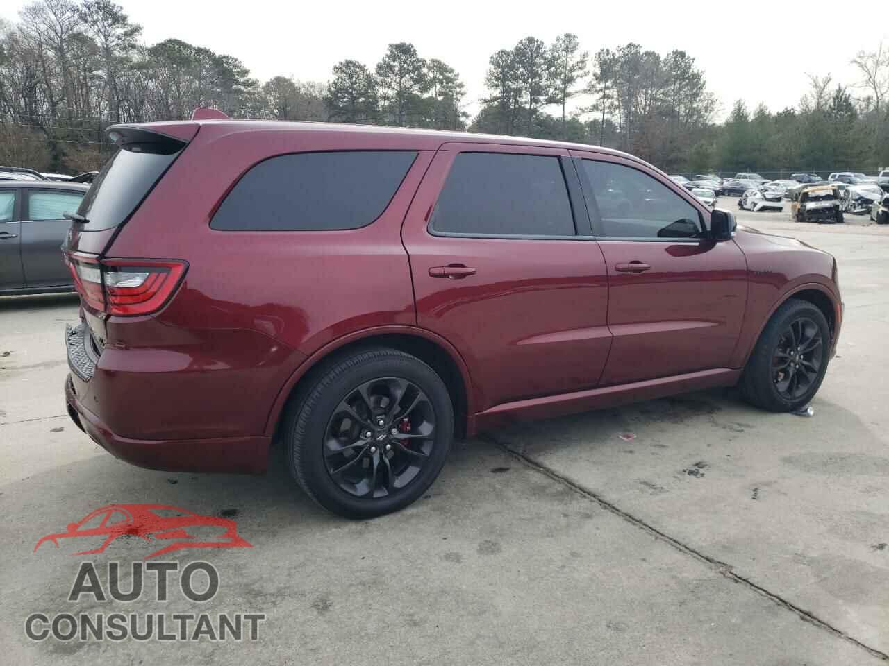 DODGE DURANGO 2021 - 1C4SDHCT6MC660758