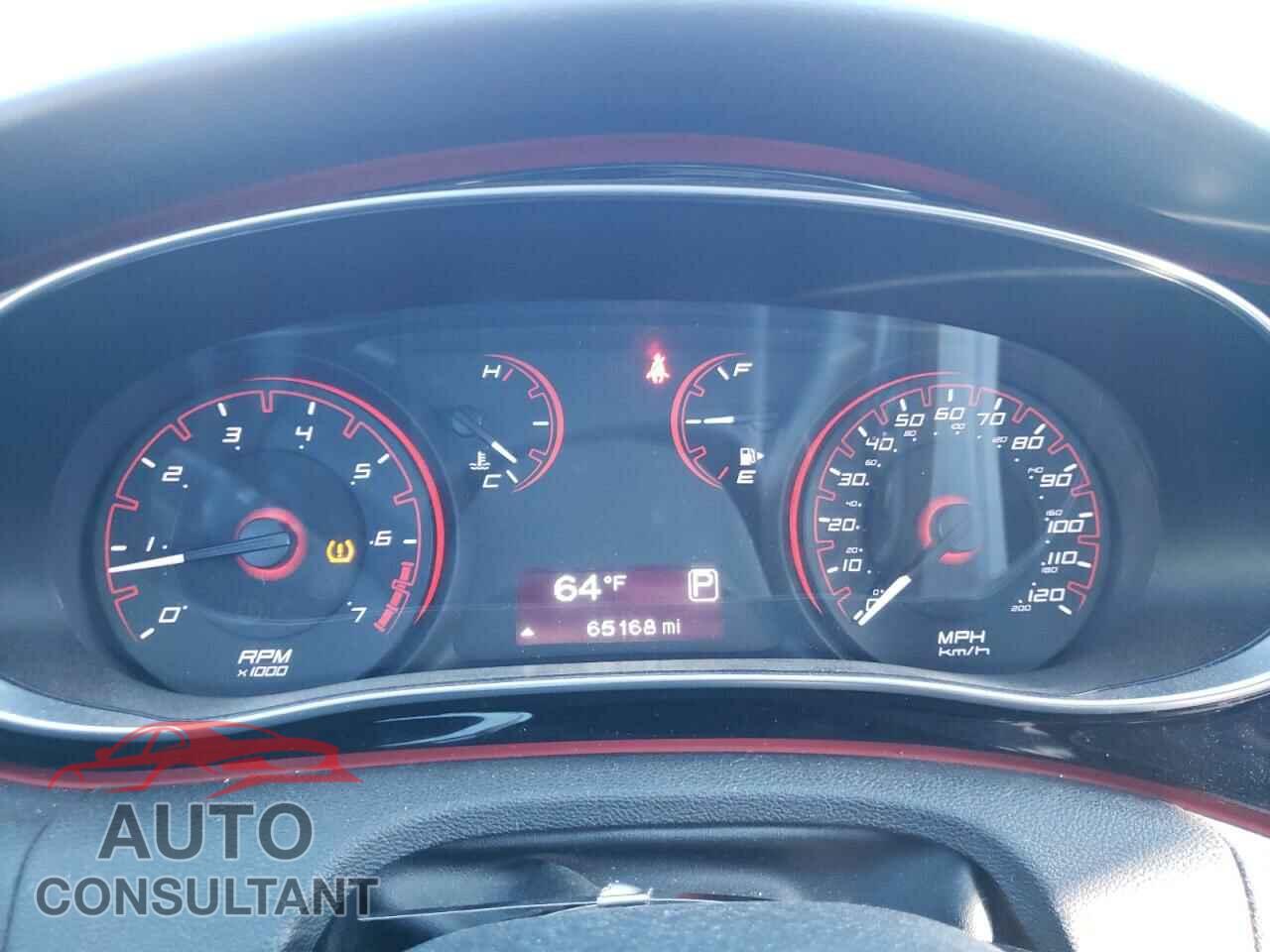 DODGE DART 2016 - 1C3CDFAA6GD704187