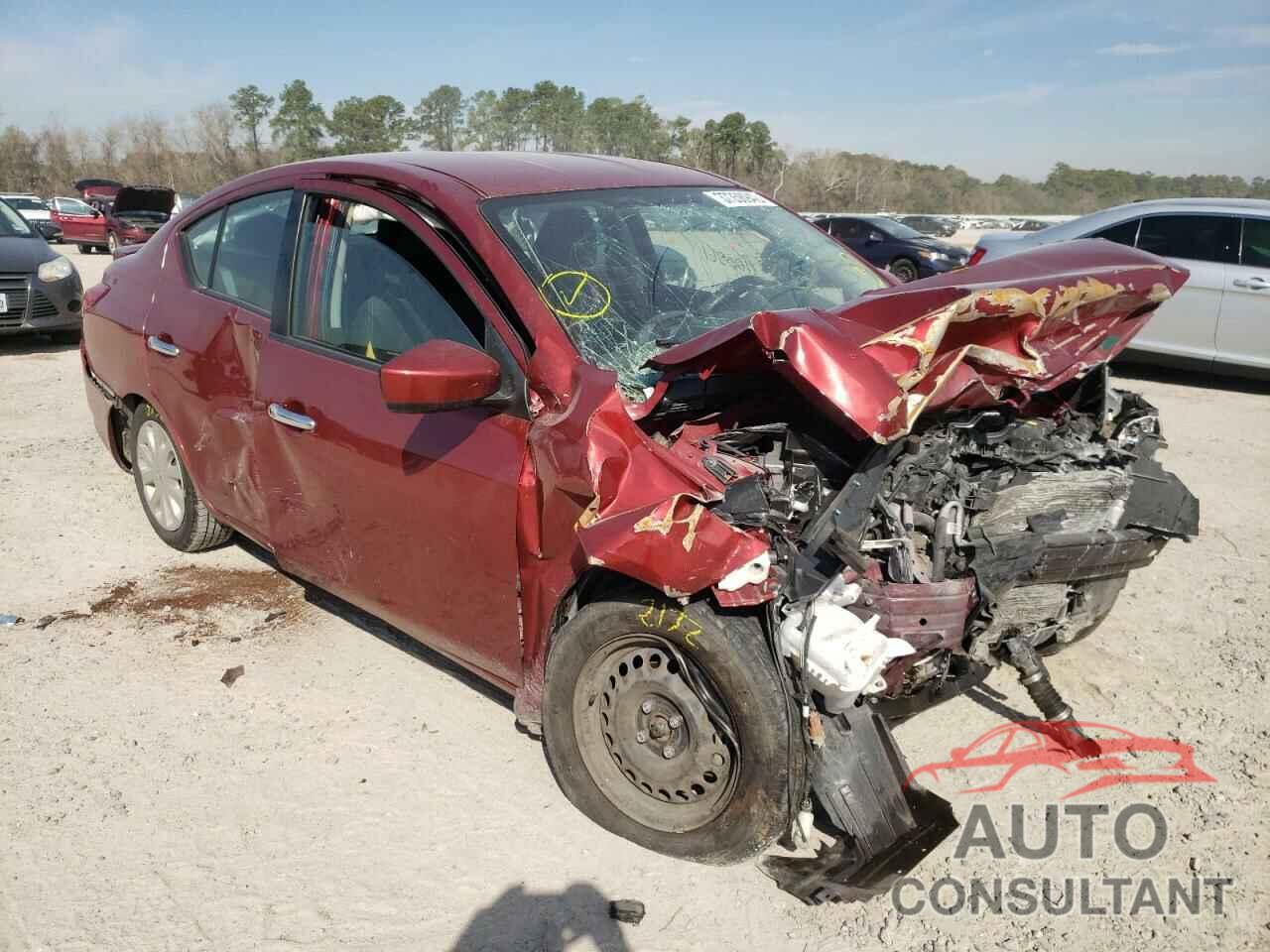 NISSAN VERSA 2018 - 3N1CN7APXJK403581