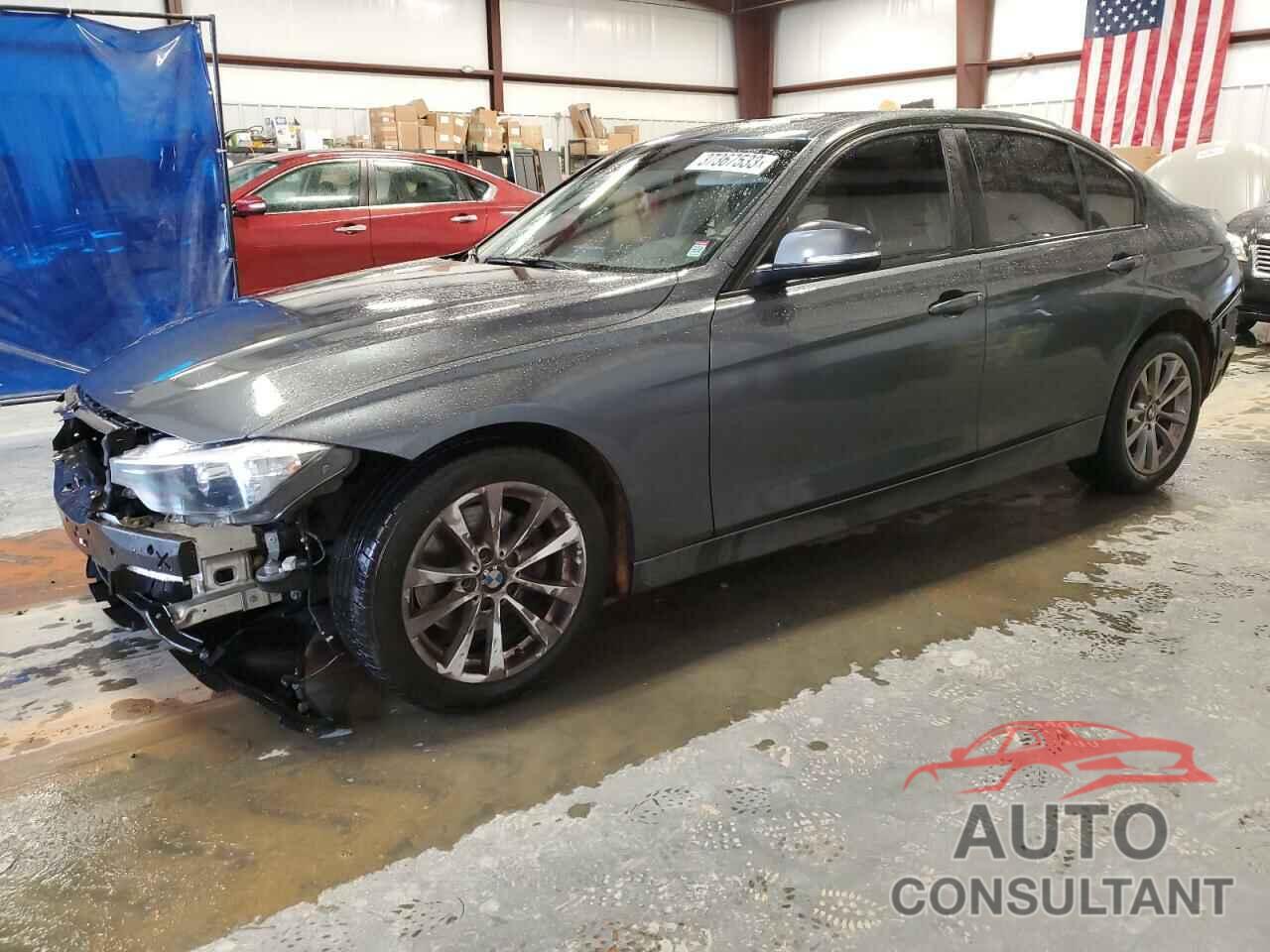 BMW 3 SERIES 2016 - WBA8E5G5XGNT40480