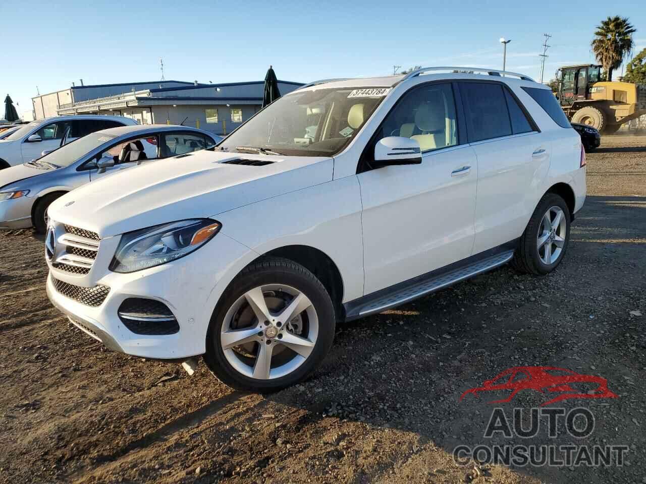 MERCEDES-BENZ GLE-CLASS 2017 - 4JGDA5JB1HA868568