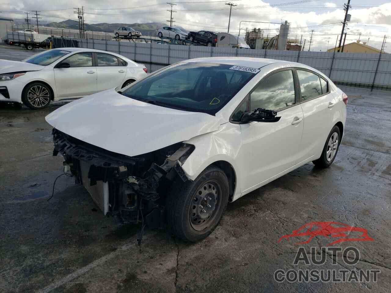 KIA FORTE 2017 - 3KPFK4A77HE136331