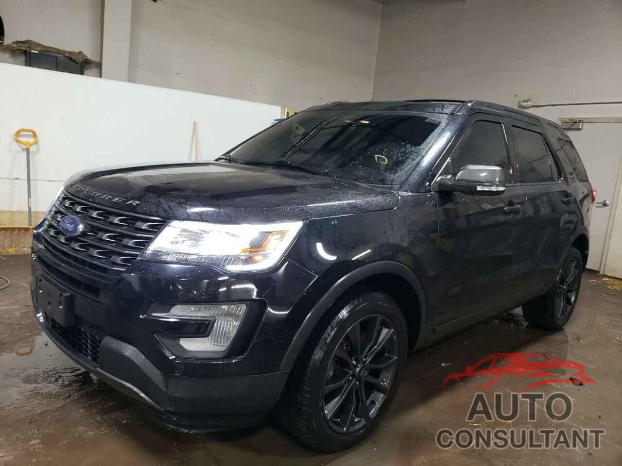 FORD EXPLORER 2017 - 1FM5K8D81HGD81418