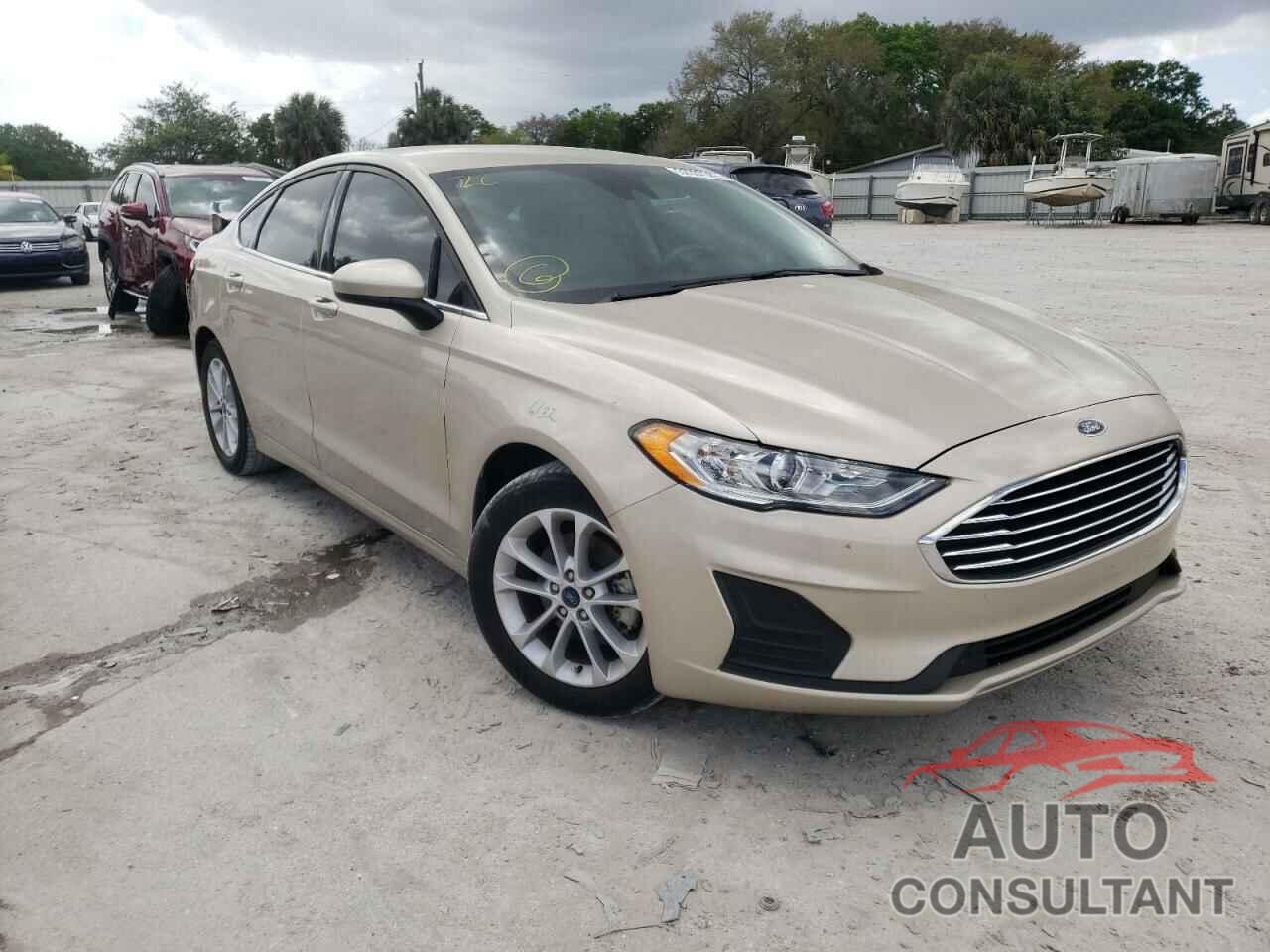 FORD FUSION 2019 - 3FA6P0HD3KR280941