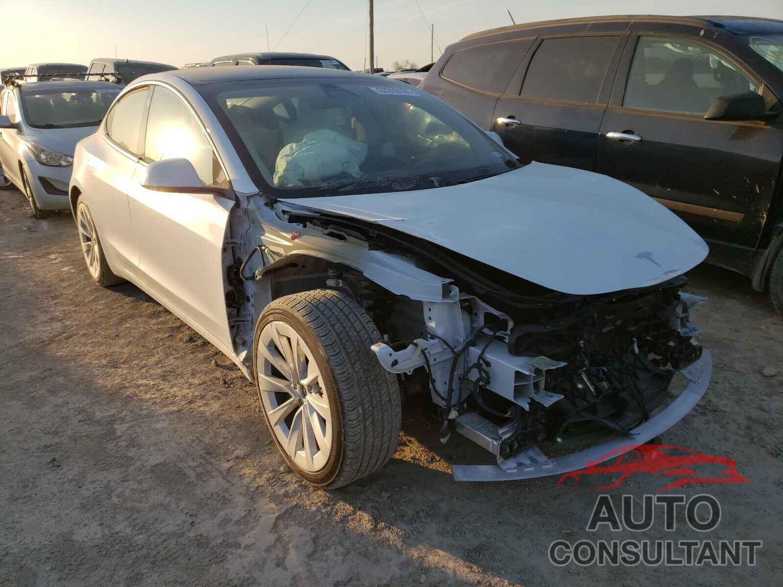 TESLA MODEL 3 2021 - 5YJ3E1EB2MF849973