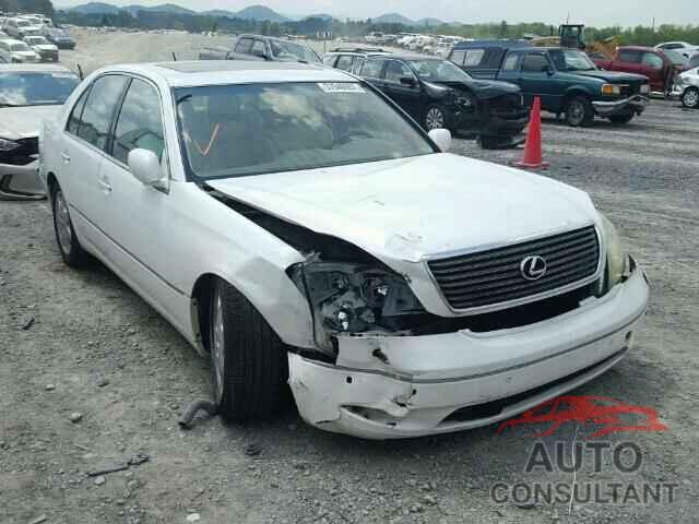 LEXUS LS430 2002 - JTHBN30F220058192