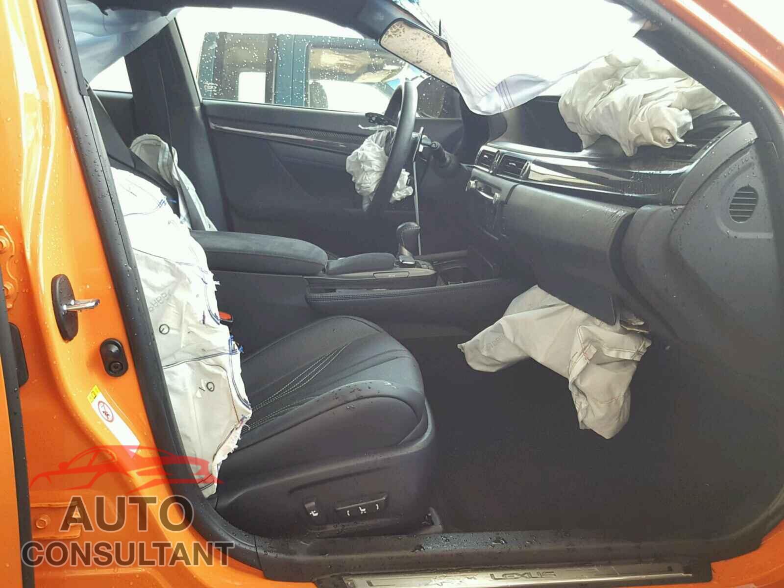 LEXUS GS-F 2016 - JTHBP1BL9GA001085