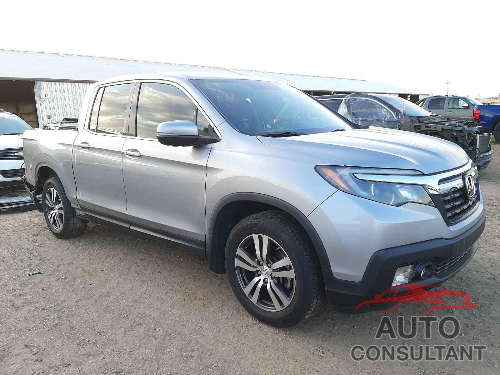 HONDA RIDGELINE 2017 - 5FPYK2F49HB010095