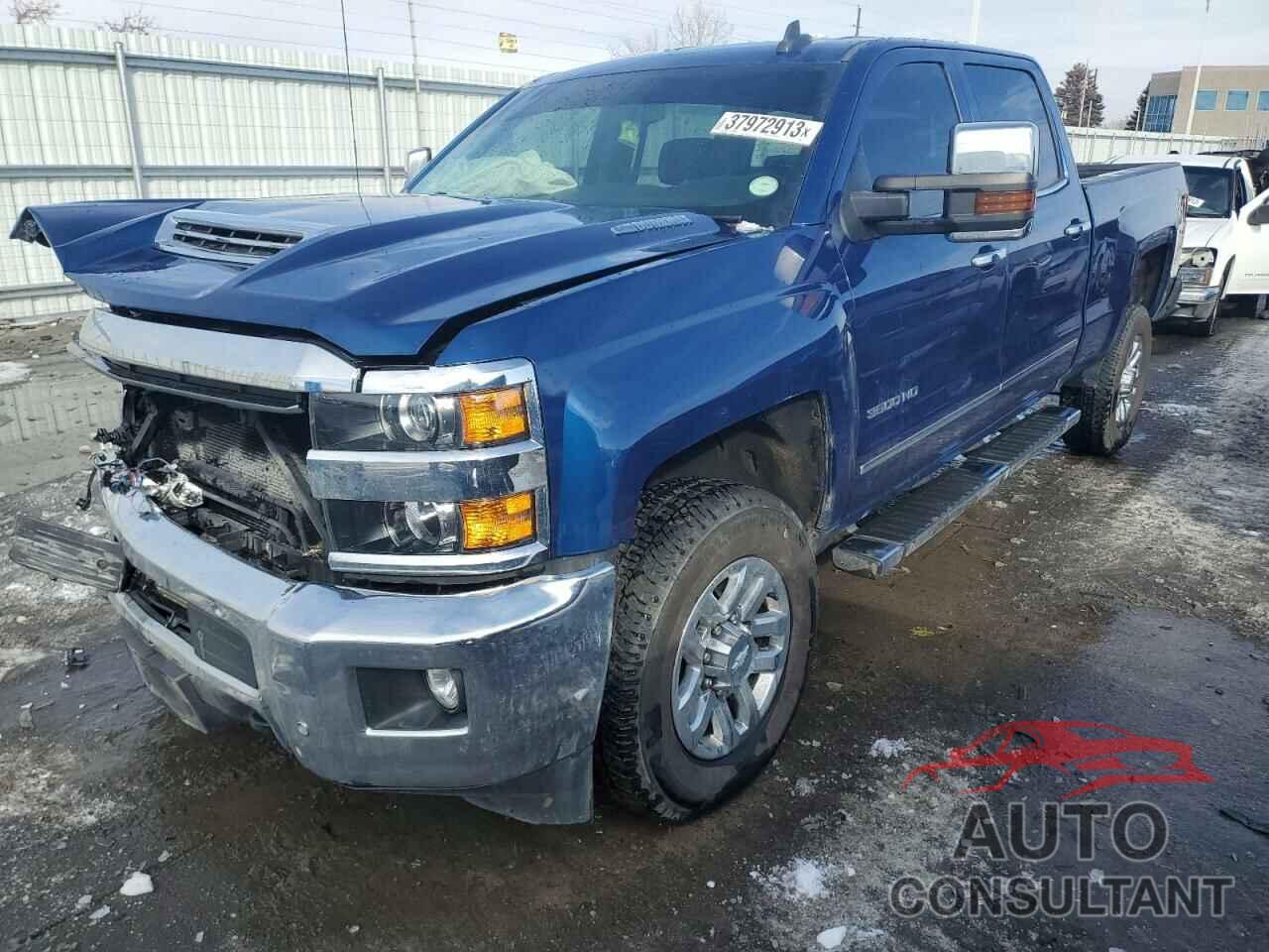 CHEVROLET SILVERADO 2019 - 1GC4KXCY6KF219082