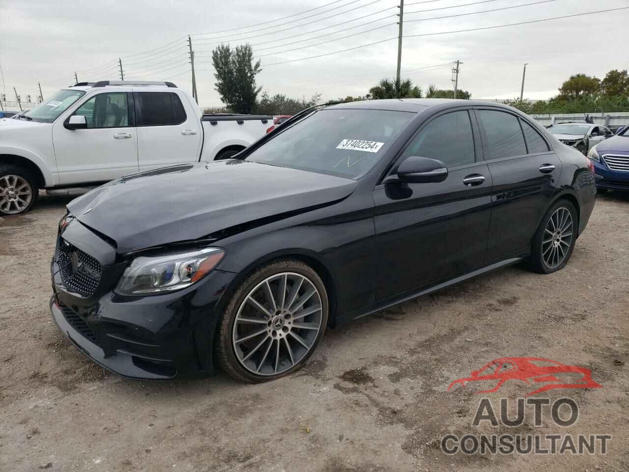 MERCEDES-BENZ C-CLASS 2019 - 55SWF8DB1KU292571