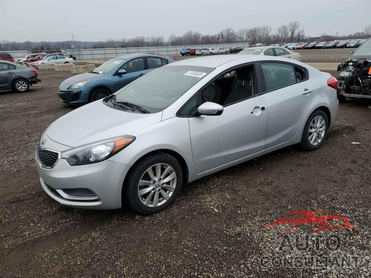 KIA FORTE 2015 - KNAFX4A67F5352890