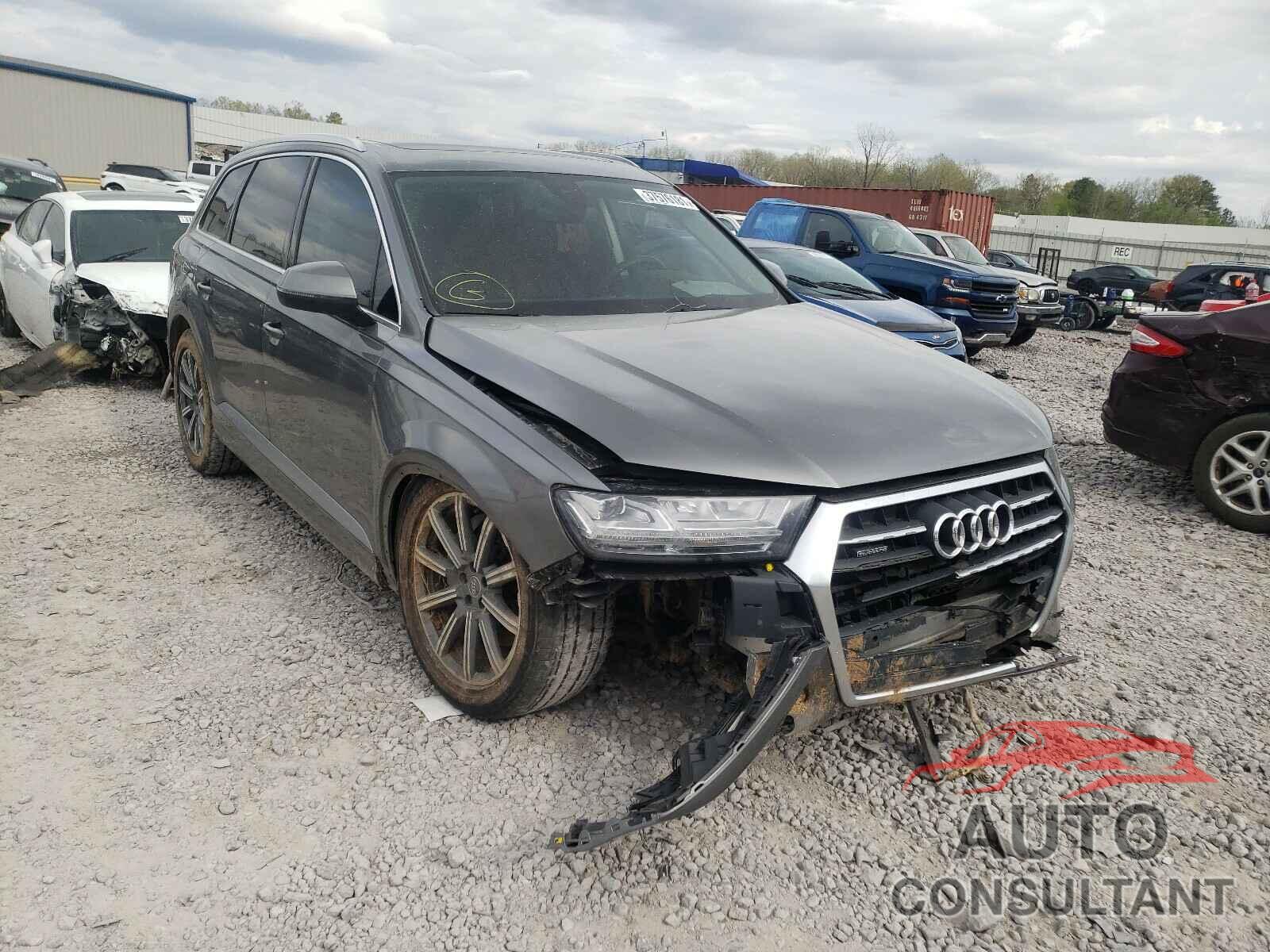 AUDI Q7 2017 - WA1VAAF73HD037975