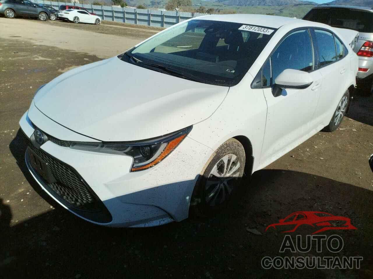 TOYOTA COROLLA 2022 - JTDEAMDEXN3010203