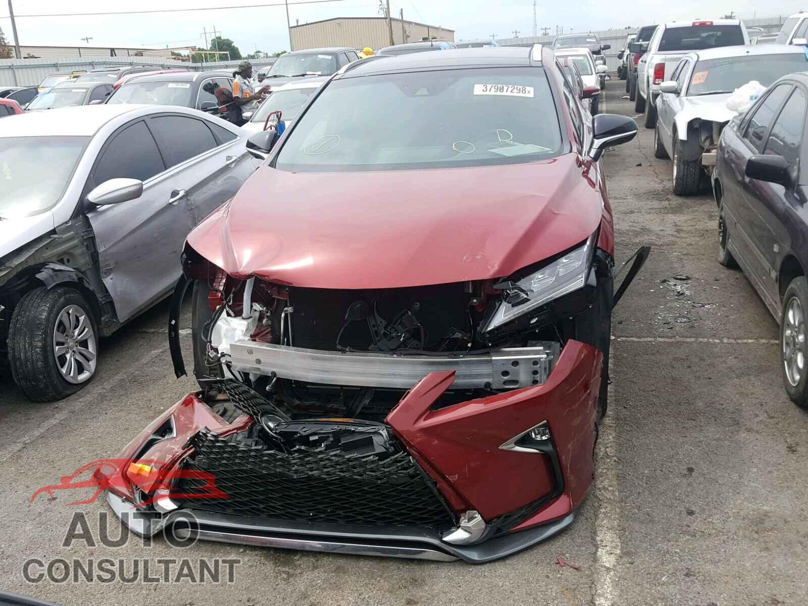 LEXUS RX 350 2017 - 2T2BZMCA1HC098933