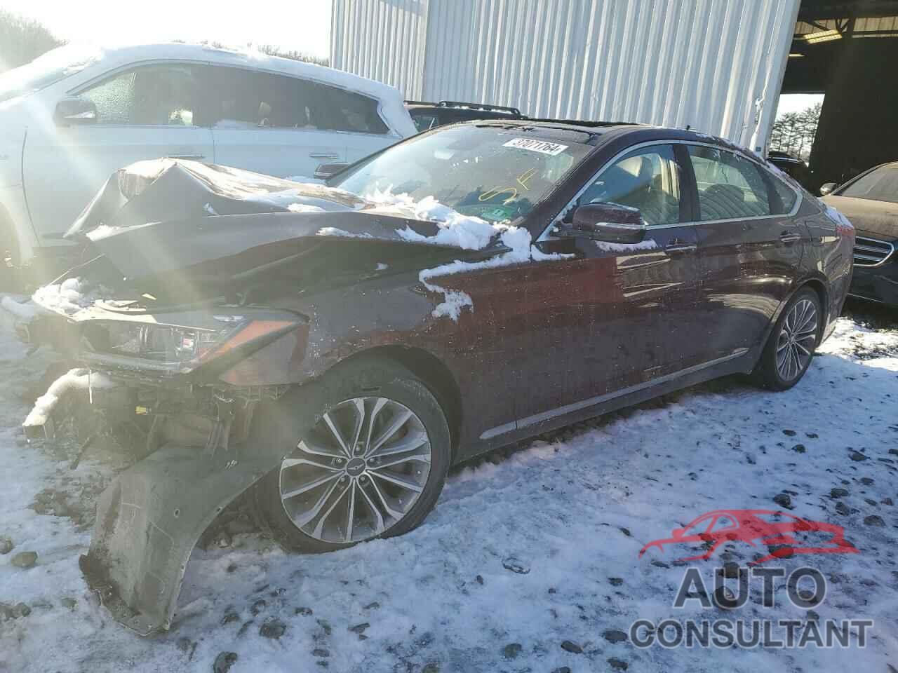 HYUNDAI GENESIS 2016 - KMHGN4JE6GU107604