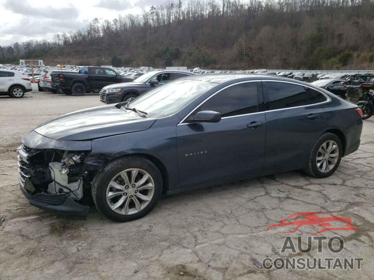 CHEVROLET MALIBU 2019 - 1G1ZD5ST5KF125374