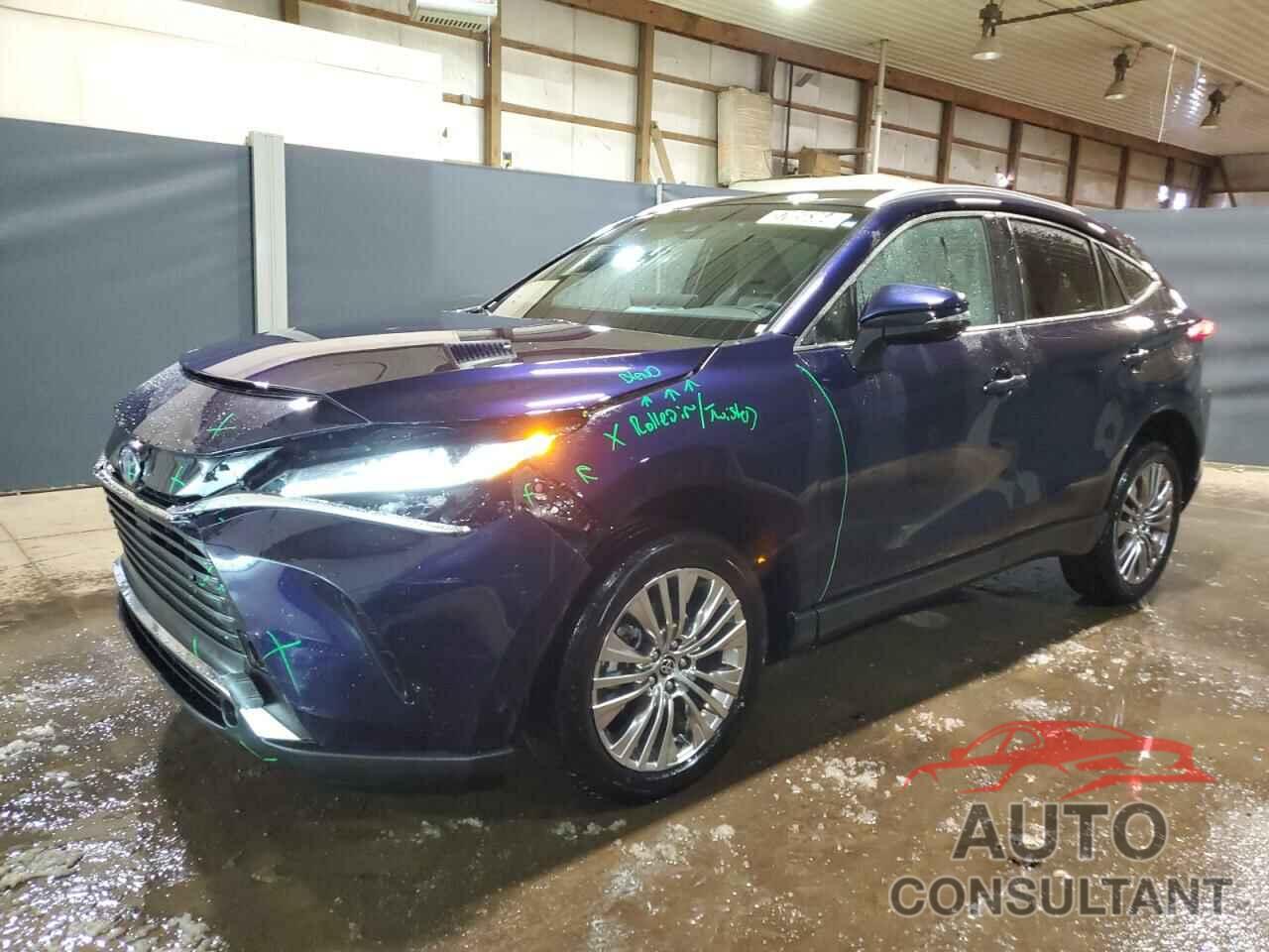 TOYOTA VENZA 2023 - JTEAAAAH1PJ125942