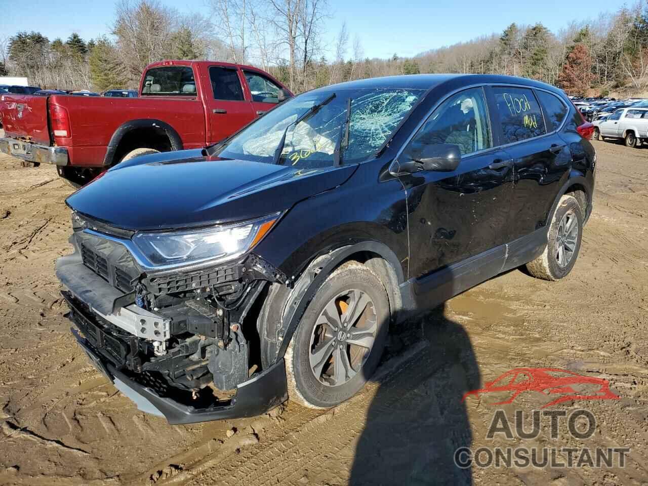 HONDA CRV 2017 - 2HKRW6H31HH217420