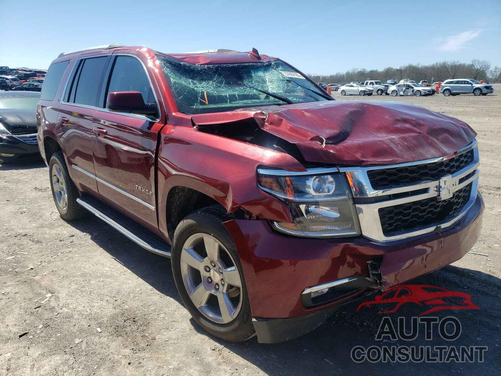 CHEVROLET TAHOE 2018 - 1GNSKBKC6JR165786