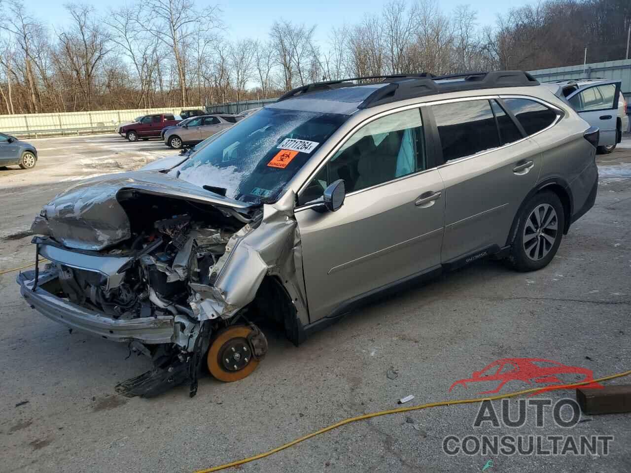 SUBARU OUTBACK 2020 - 4S4BTAECXL3211357