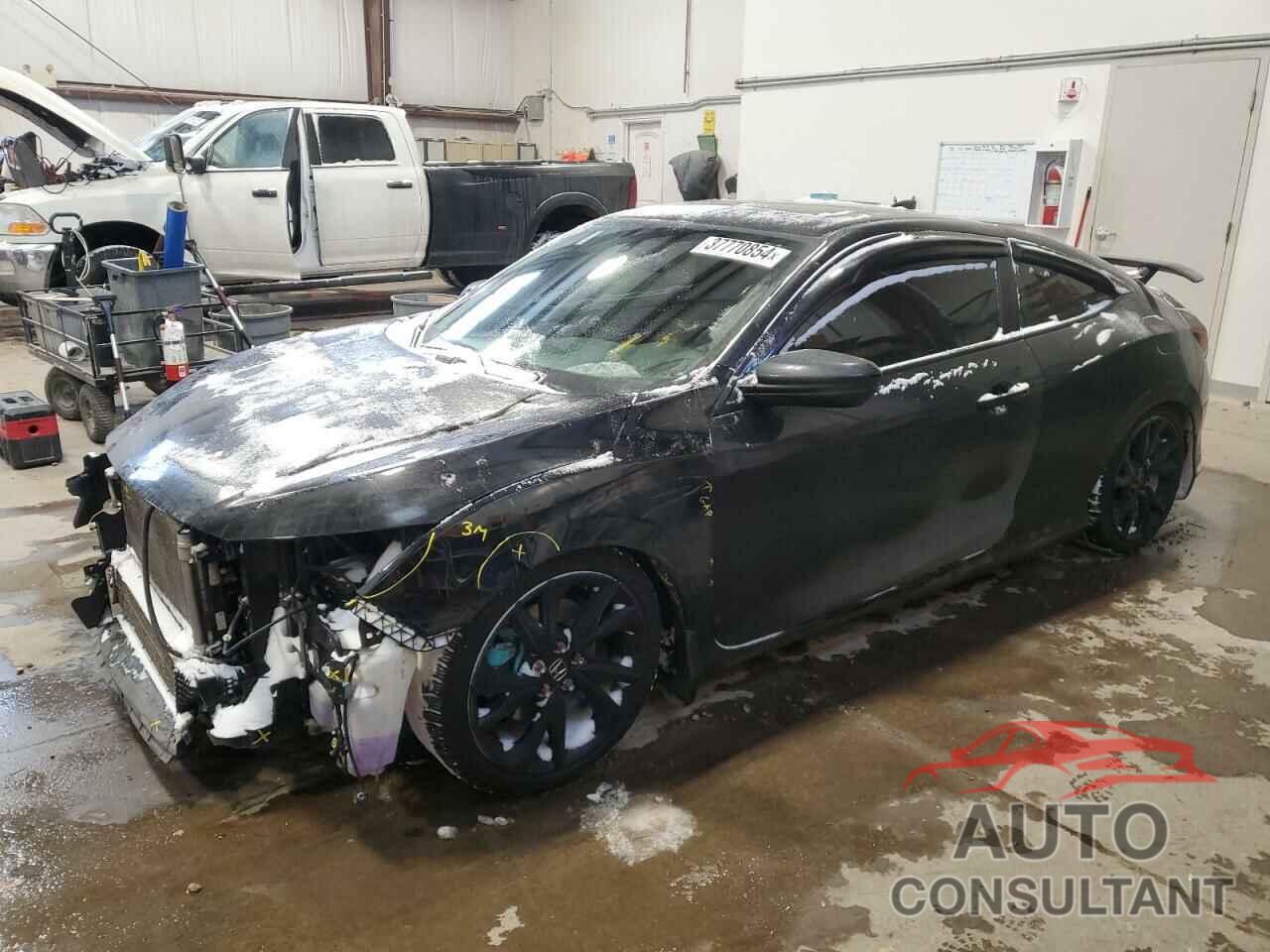 HONDA CIVIC 2019 - 2HGFC3A59KH220332