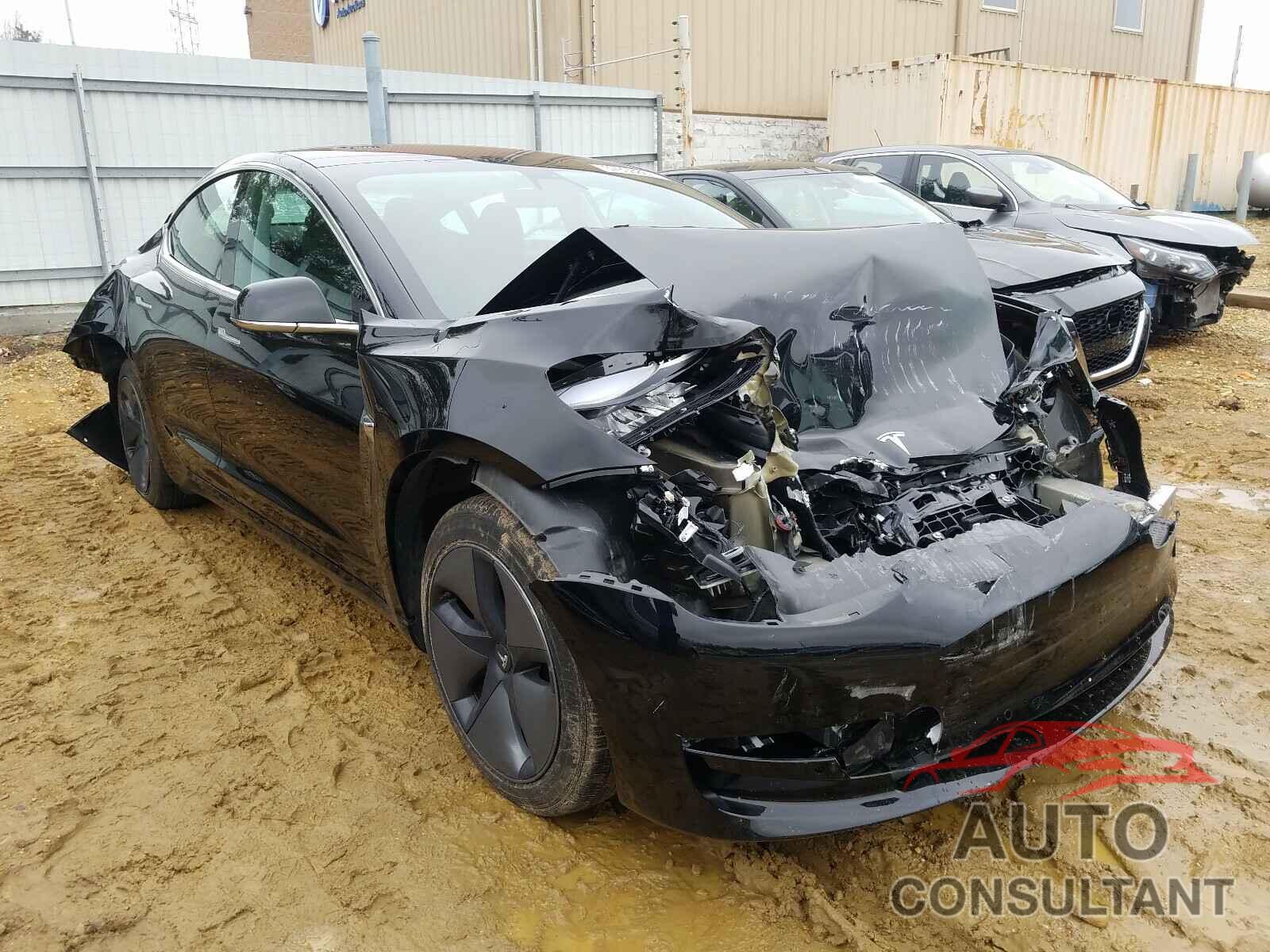 TESLA MODEL 3 2018 - 5YJ3E1EA5JF123009