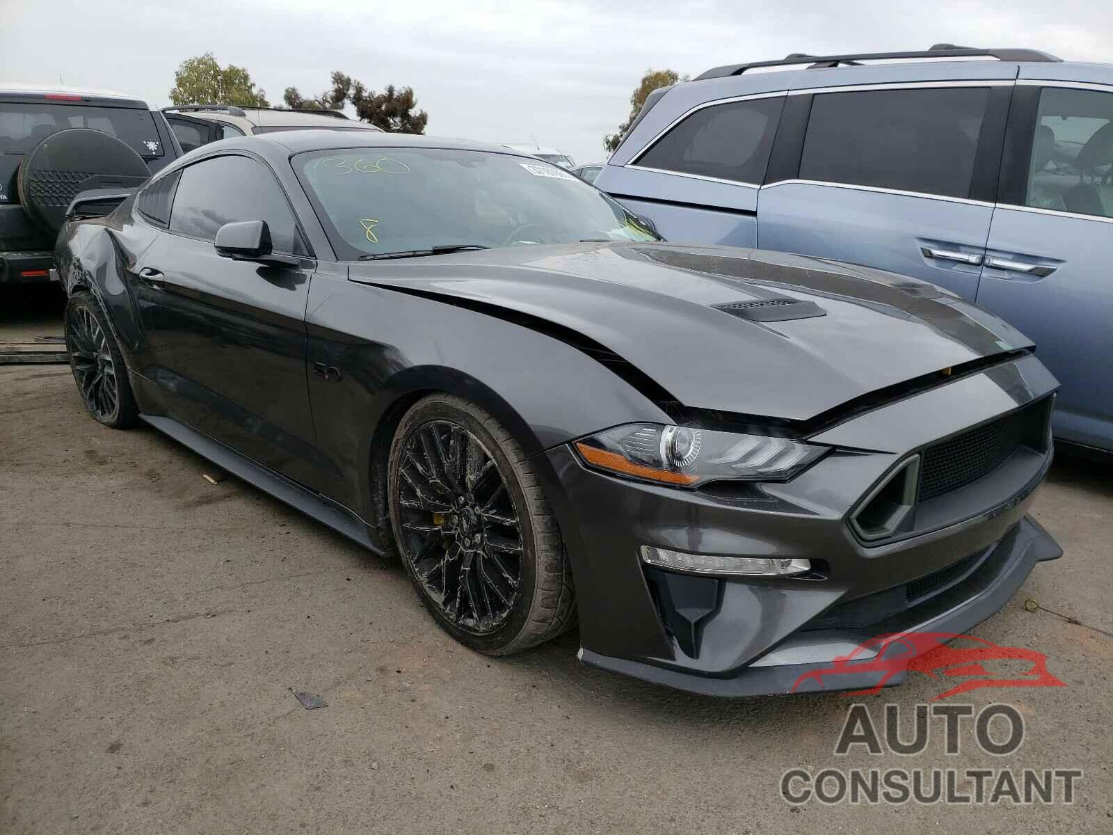 FORD MUSTANG 2018 - 1FA6P8CF3J5114718