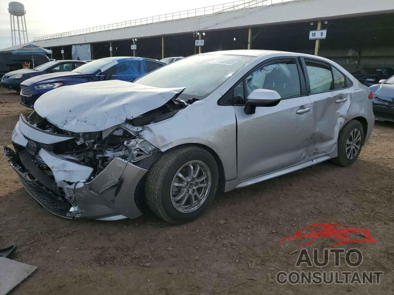 TOYOTA COROLLA 2022 - JTDEAMDEXN3008998