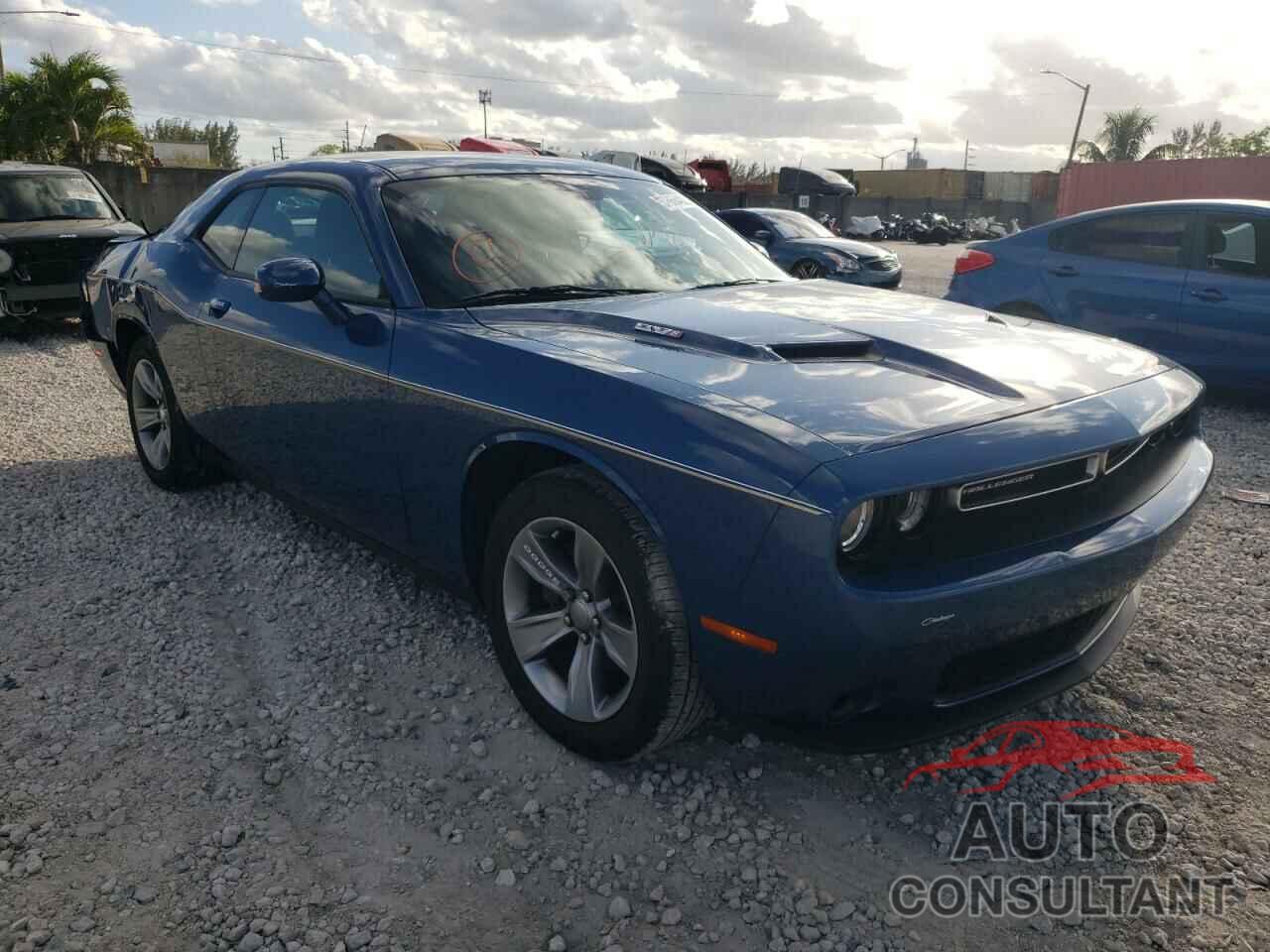DODGE CHALLENGER 2021 - 2C3CDZAG5MH514434