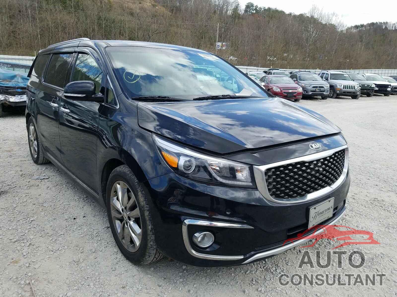 KIA SEDONA 2016 - KNDME5C18G6173986