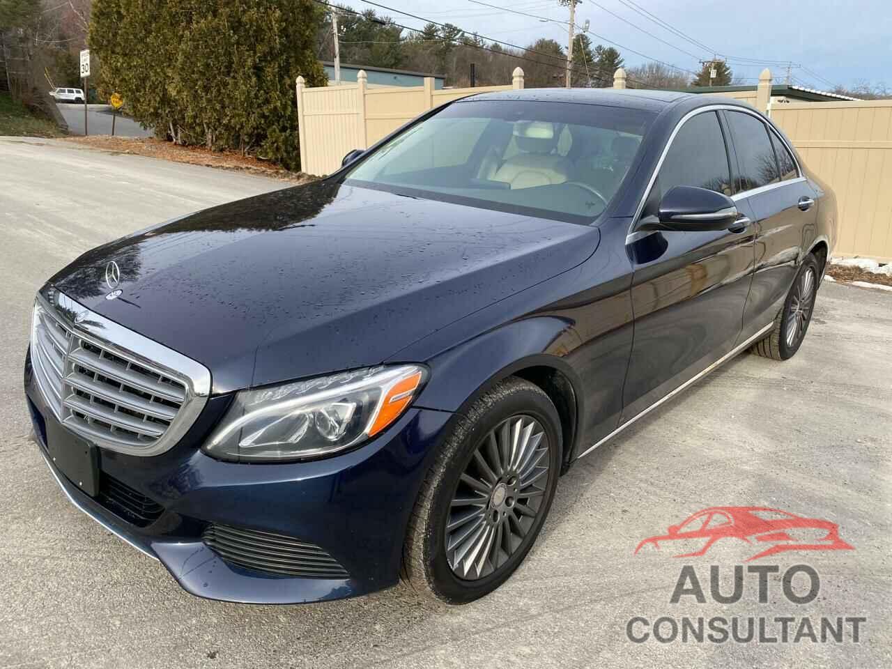 MERCEDES-BENZ C-CLASS 2016 - 55SWF4KBXGU111440