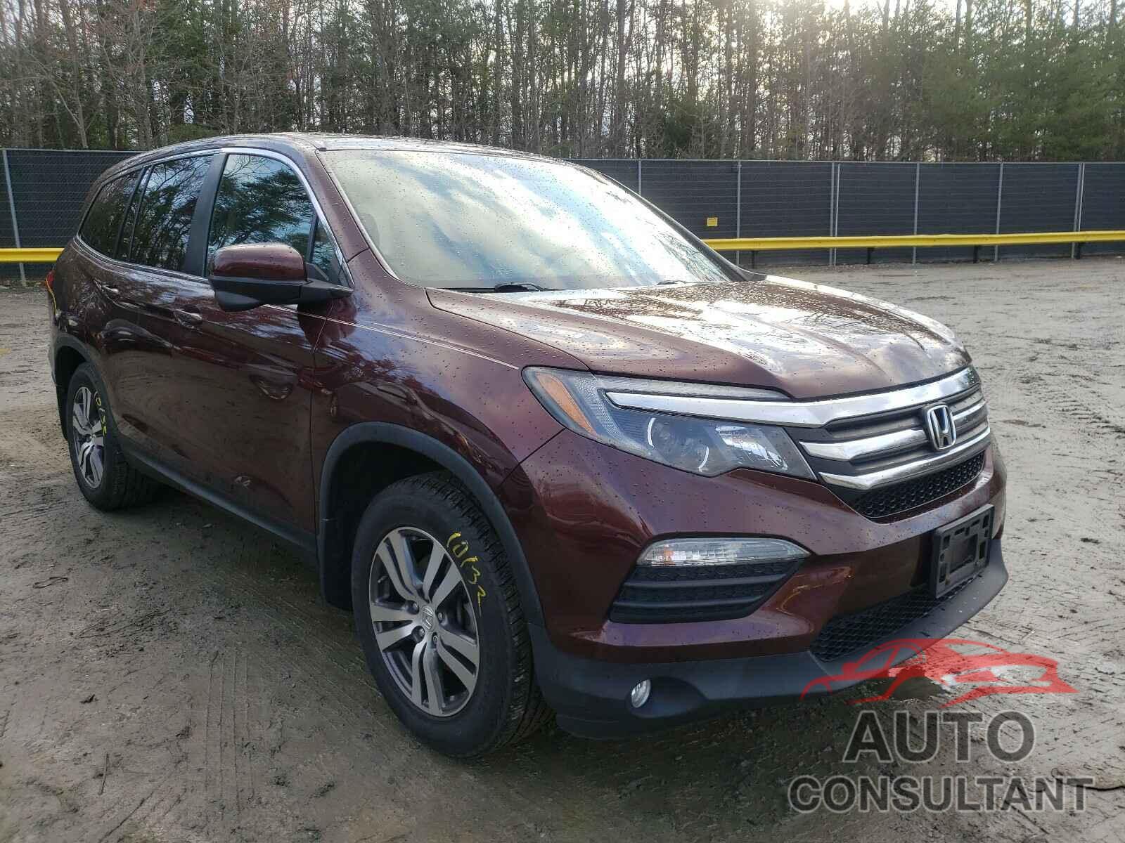 HONDA PILOT 2016 - 5FNYF6H55GB118500